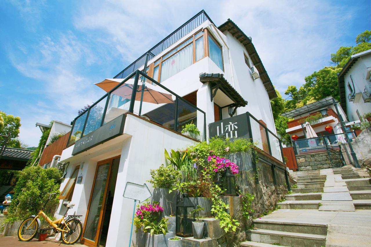 Hotel The Mountain Hangzhou Exterior foto