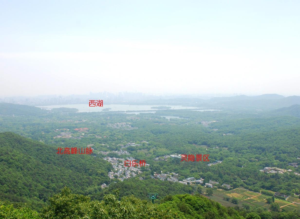 Hotel The Mountain Hangzhou Exterior foto